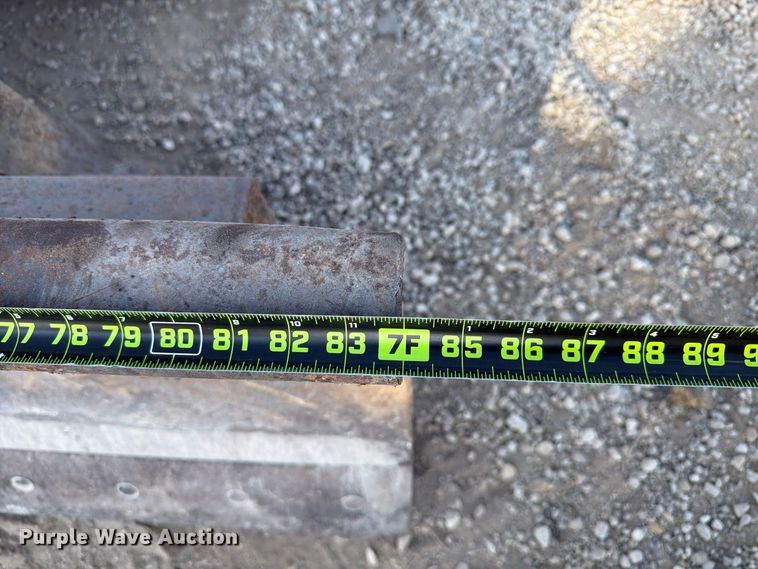 image for item EX4673 1997 ASV MD70 tracked skid steer loader