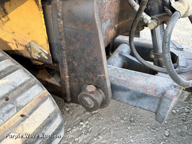 image for item EX4673 1997 ASV MD70 tracked skid steer loader