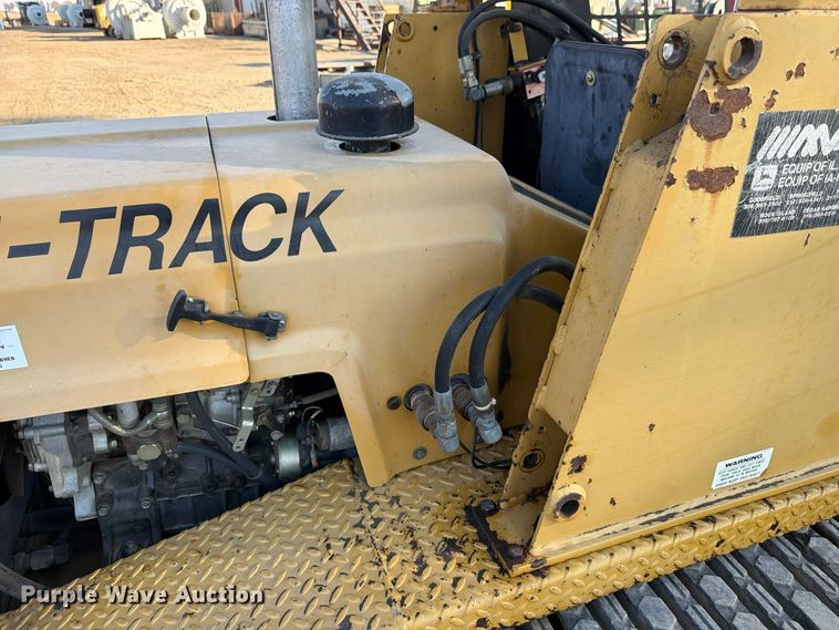 image for item EX4673 1997 ASV MD70 tracked skid steer loader