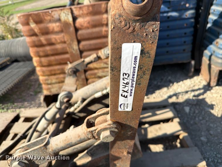 image for item EX4673 1997 ASV MD70 tracked skid steer loader