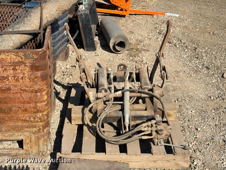image for item EX4673 1997 ASV MD70 tracked skid steer loader