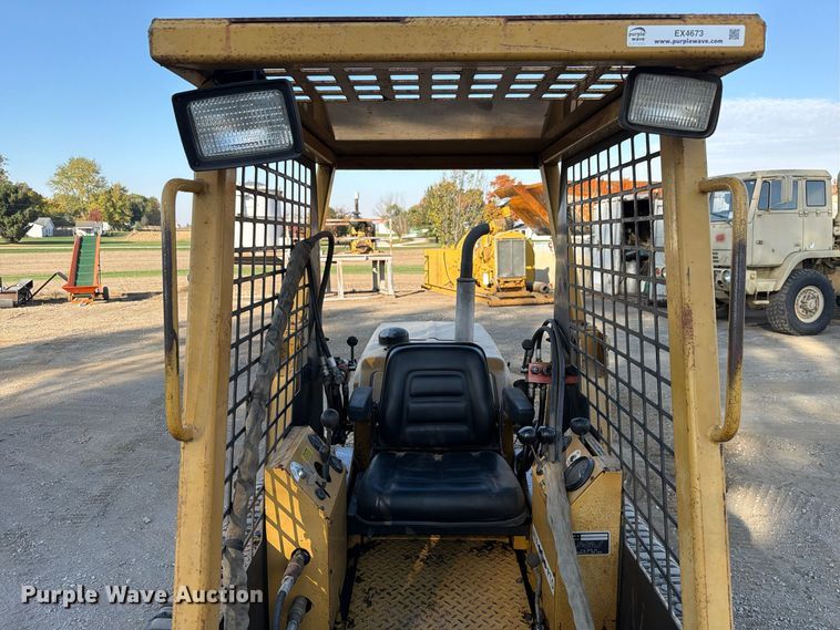 image for item EX4673 1997 ASV MD70 tracked skid steer loader