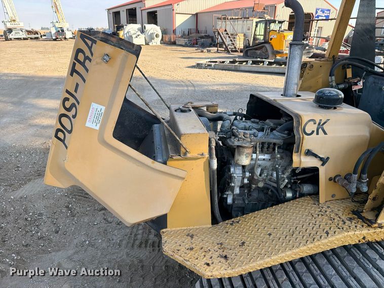 image for item EX4673 1997 ASV MD70 tracked skid steer loader