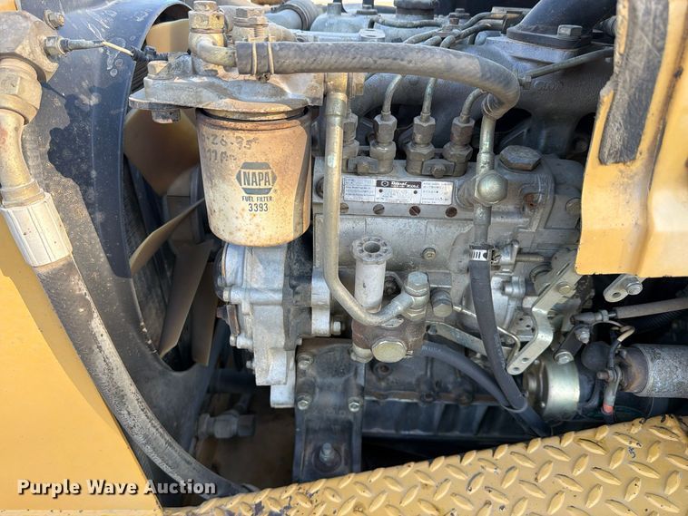 image for item EX4673 1997 ASV MD70 tracked skid steer loader