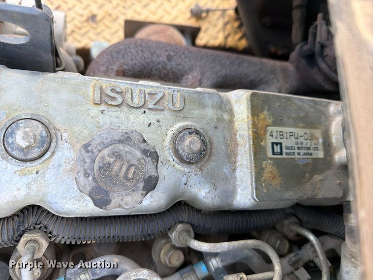 image for item EX4673 1997 ASV MD70 tracked skid steer loader