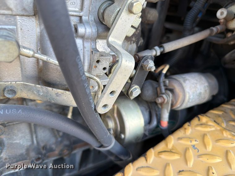 image for item EX4673 1997 ASV MD70 tracked skid steer loader