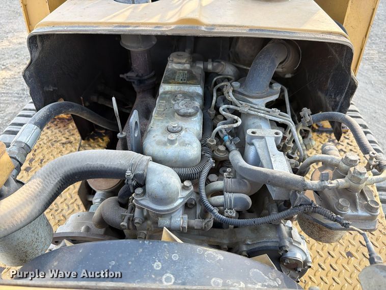 image for item EX4673 1997 ASV MD70 tracked skid steer loader