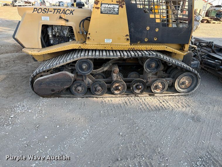image for item EX4673 1997 ASV MD70 tracked skid steer loader