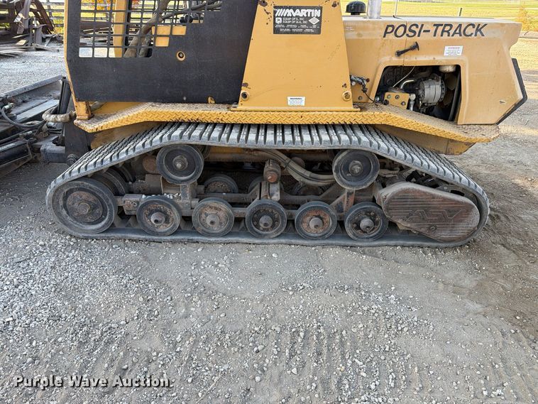 image for item EX4673 1997 ASV MD70 tracked skid steer loader