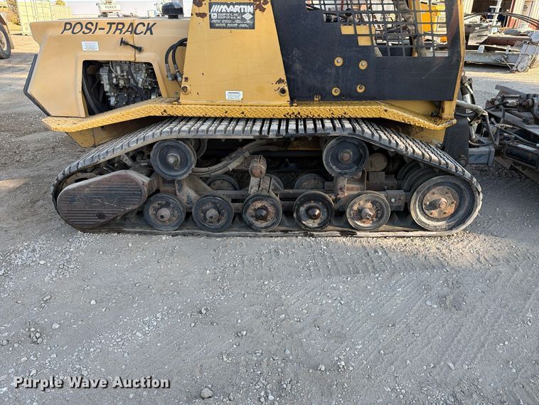 image for item EX4673 1997 ASV MD70 tracked skid steer loader