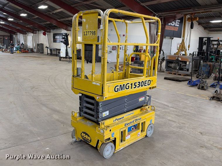 image for item FC0466 2022 GMG 1530ED Scissor lift