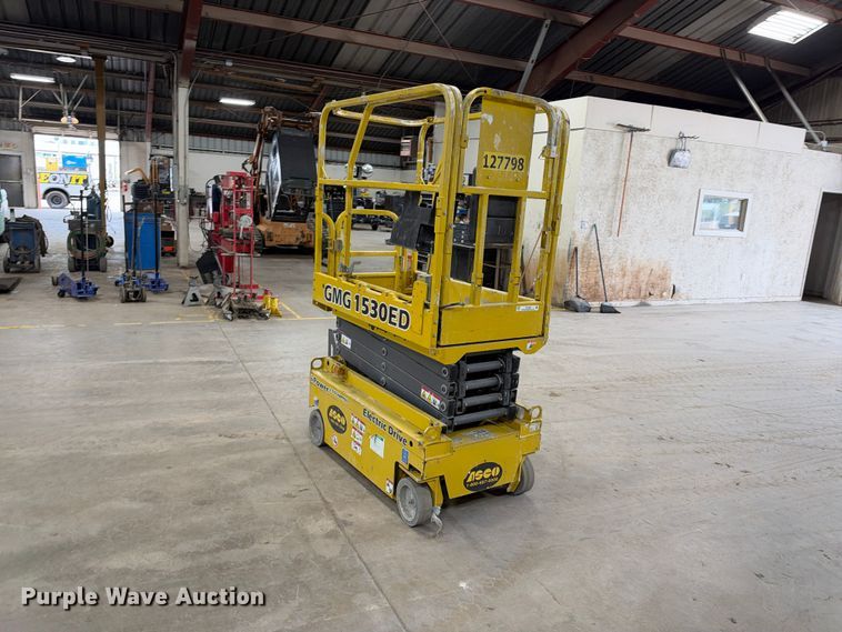 image for item FC0466 2022 GMG 1530ED Scissor lift