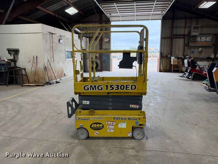 image for item FC0466 2022 GMG 1530ED Scissor lift