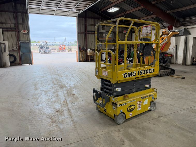 image for item FC0466 2022 GMG 1530ED Scissor lift