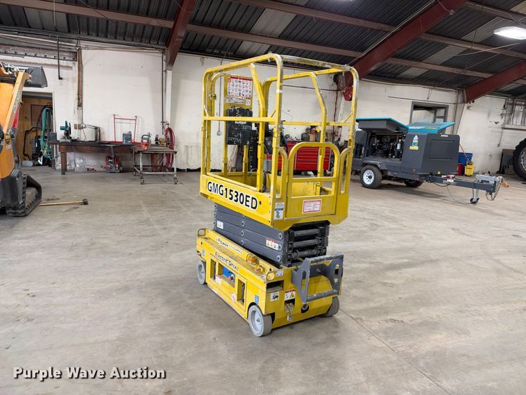 image for item FC0466 2022 GMG 1530ED Scissor lift