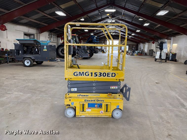 image for item FC0466 2022 GMG 1530ED Scissor lift