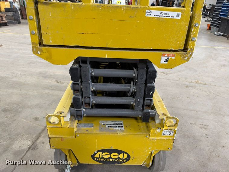 image for item FC0466 2022 GMG 1530ED Scissor lift