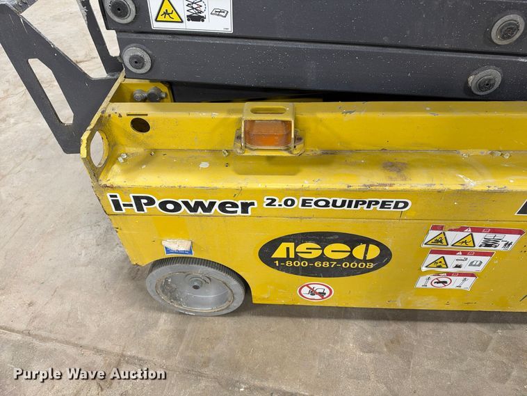 image for item FC0466 2022 GMG 1530ED Scissor lift