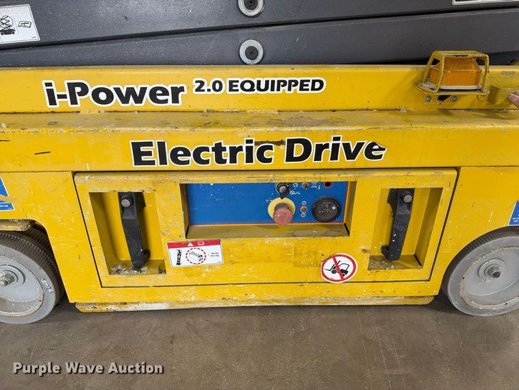 image for item FC0466 2022 GMG 1530ED Scissor lift