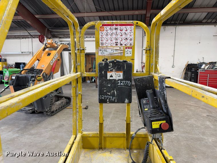 image for item FC0466 2022 GMG 1530ED Scissor lift