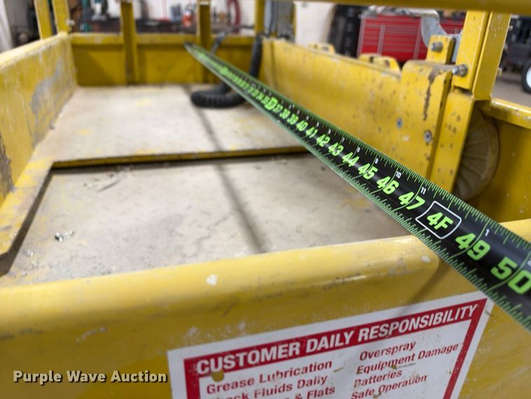 image for item FC0466 2022 GMG 1530ED Scissor lift