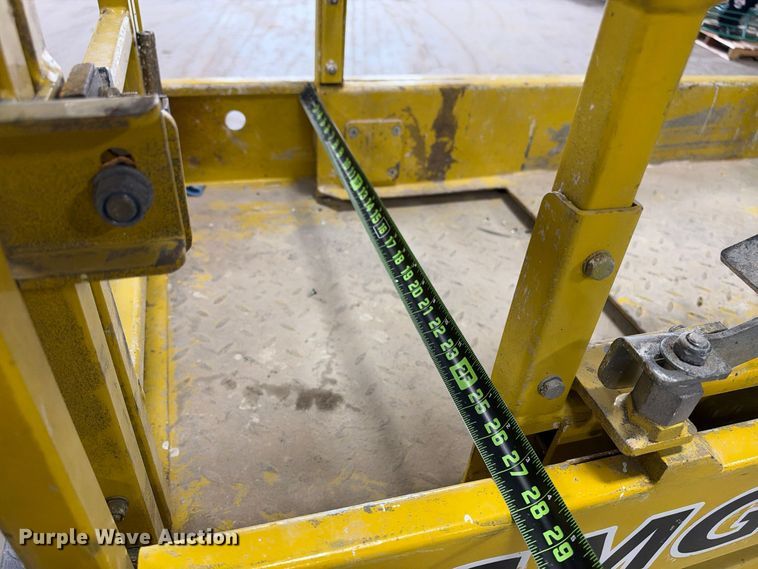 image for item FC0466 2022 GMG 1530ED Scissor lift