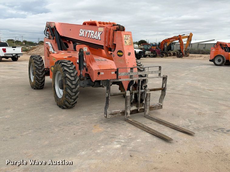 image for item FC0467 2014 Skytrak 6042 telehandler