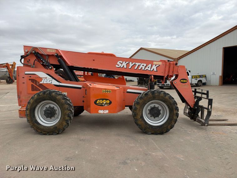 image for item FC0467 2014 Skytrak 6042 telehandler