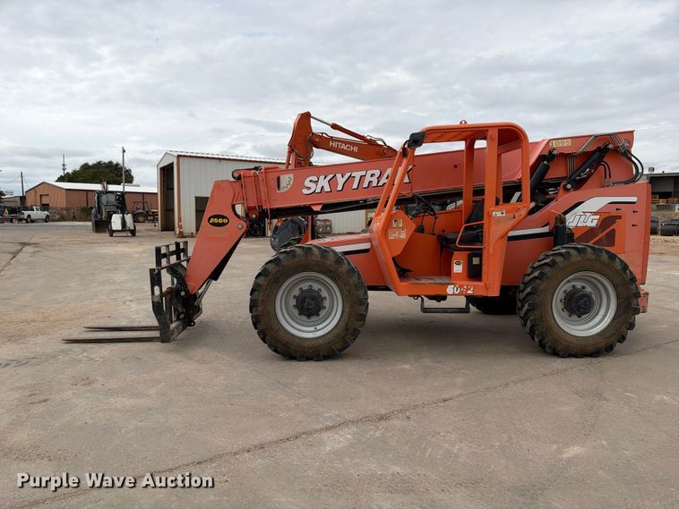 image for item FC0467 2014 Skytrak 6042 telehandler