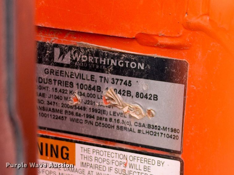 image for item FC0467 2014 Skytrak 6042 telehandler