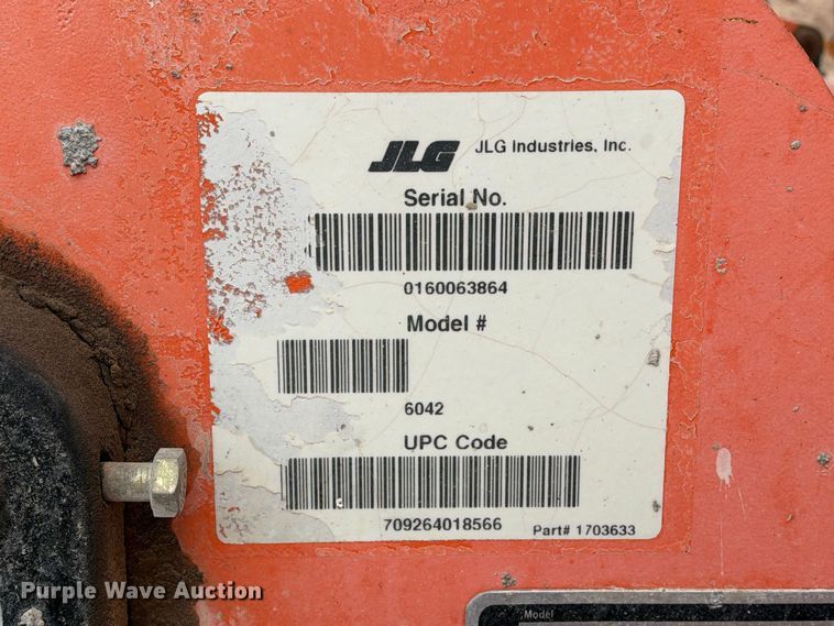 image for item FC0467 2014 Skytrak 6042 telehandler