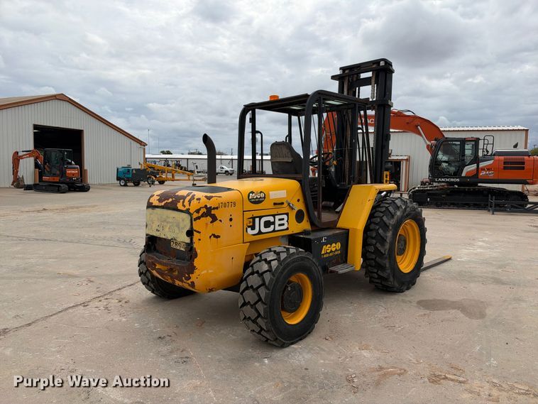 image for item FC0468 JCB 940 forklift