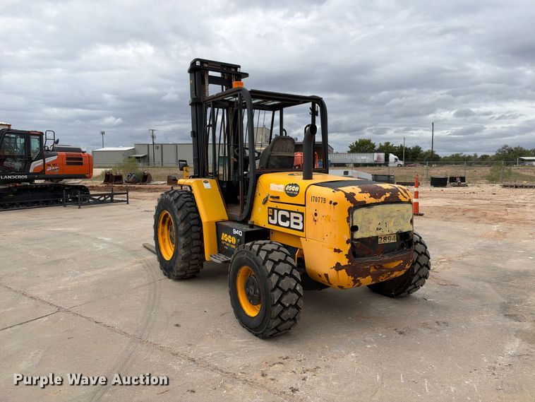 image for item FC0468 JCB 940 forklift
