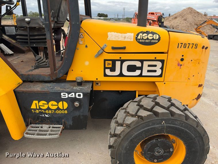 image for item FC0468 JCB 940 forklift