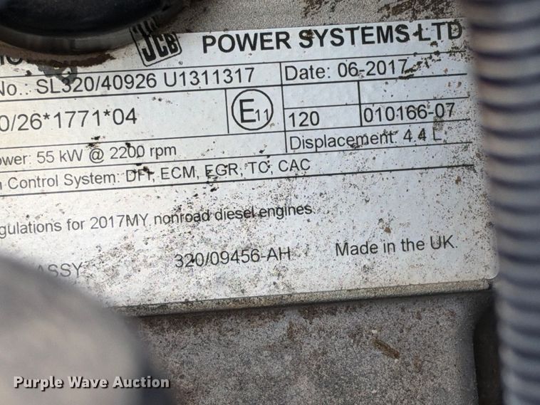 image for item FC0468 JCB 940 forklift