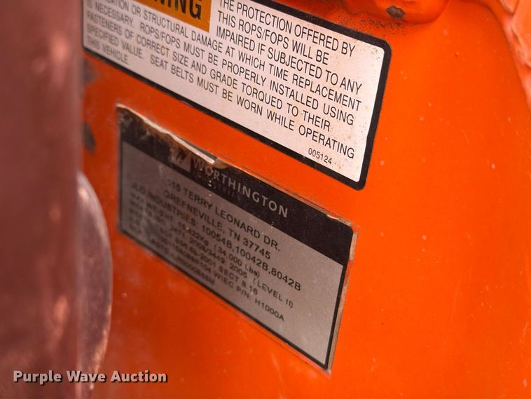 image for item FC0470 2015 Skytrak 8042T4F telehandler