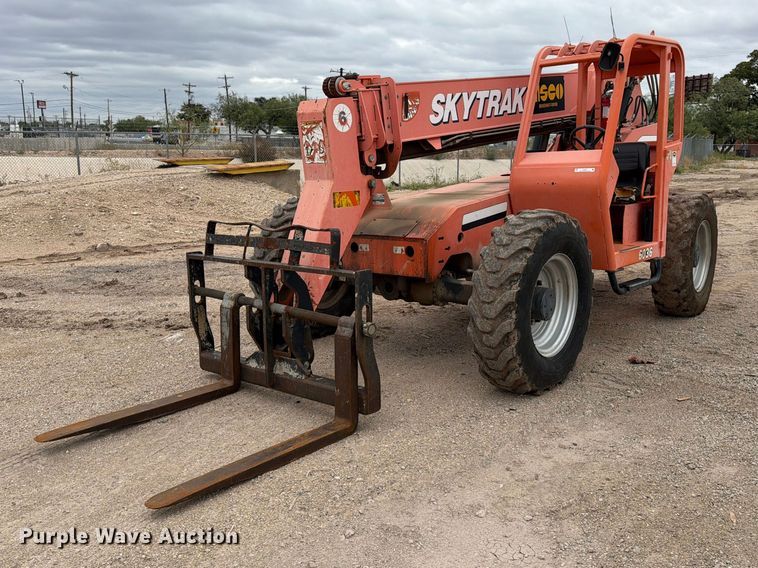 image for item FC0471 2008 Skytrak 6036 telehandler