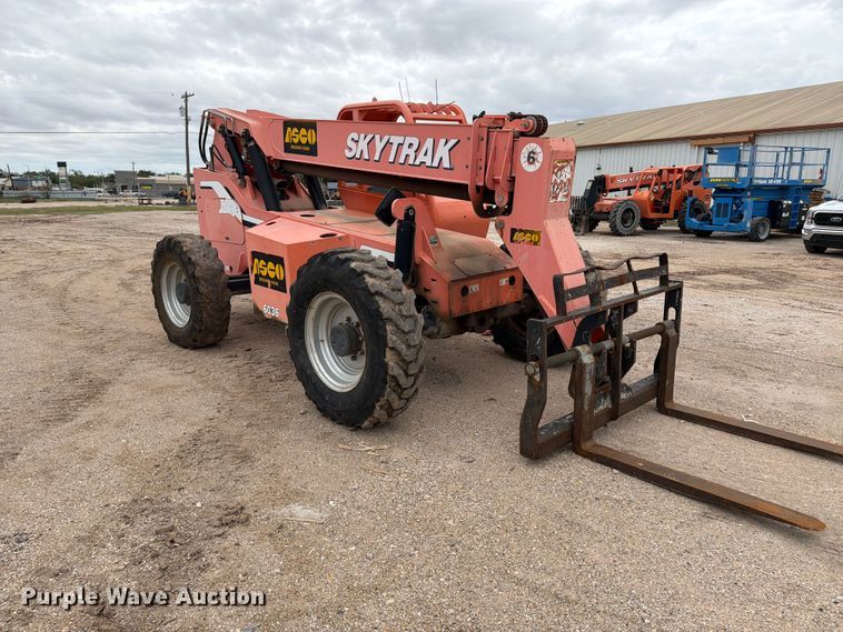 image for item FC0471 2008 Skytrak 6036 telehandler
