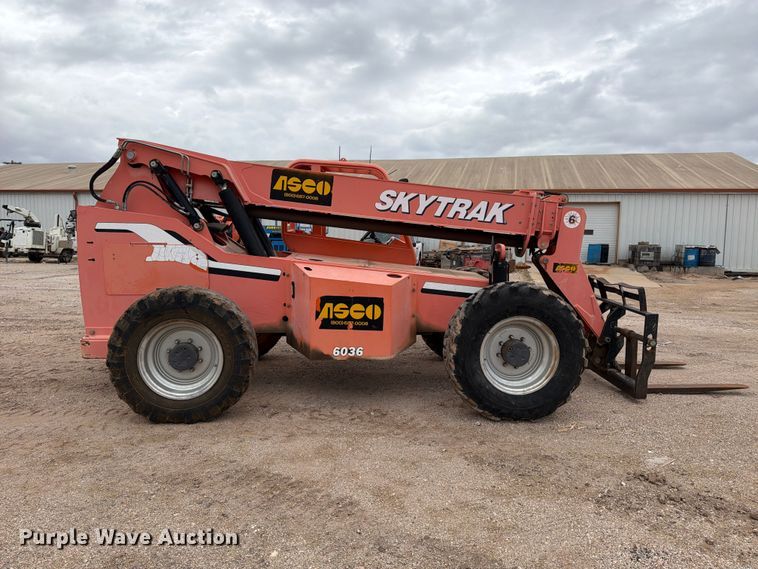 image for item FC0471 2008 Skytrak 6036 telehandler
