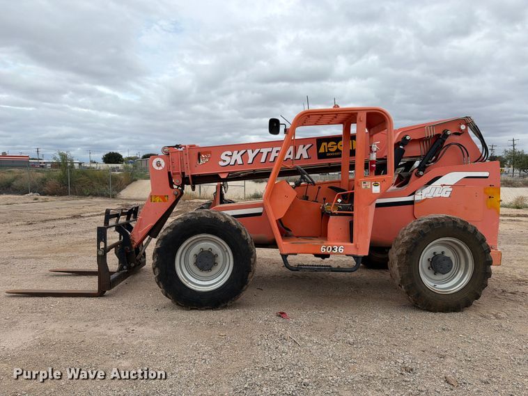 image for item FC0471 2008 Skytrak 6036 telehandler