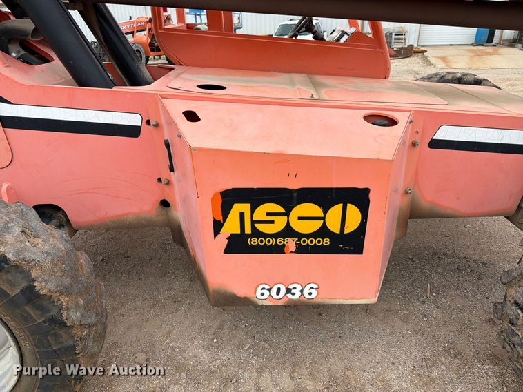 image for item FC0471 2008 Skytrak 6036 telehandler