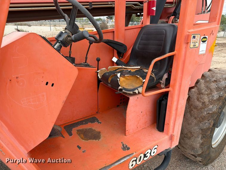 image for item FC0471 2008 Skytrak 6036 telehandler