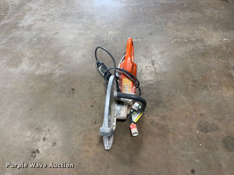image for item FC0474 Husqvarna K 4000 concrete saw