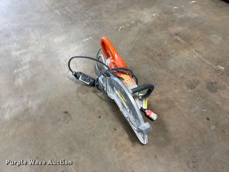 image for item FC0474 Husqvarna K 4000 concrete saw