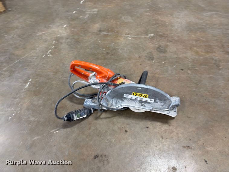 image for item FC0474 Husqvarna K 4000 concrete saw