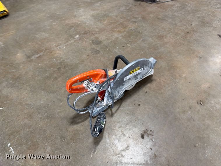 image for item FC0474 Husqvarna K 4000 concrete saw