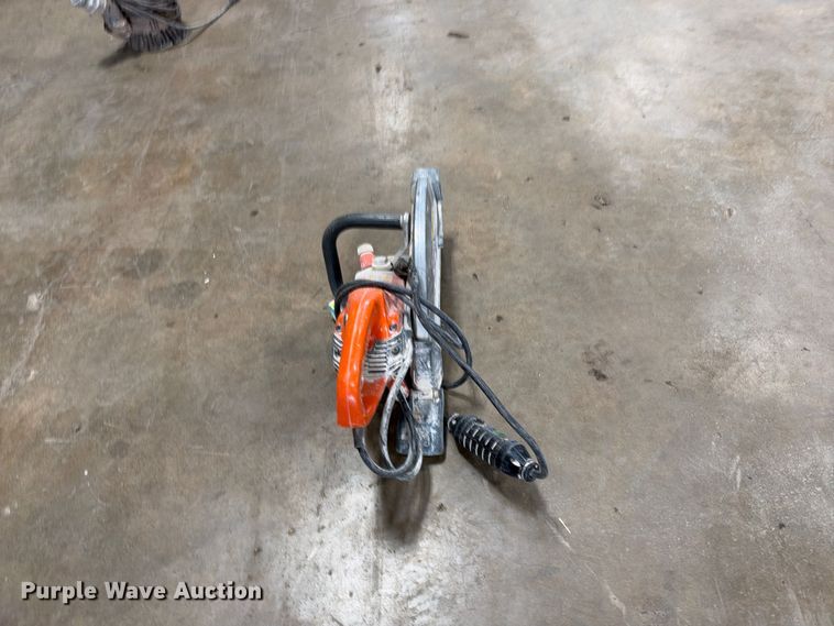 image for item FC0474 Husqvarna K 4000 concrete saw