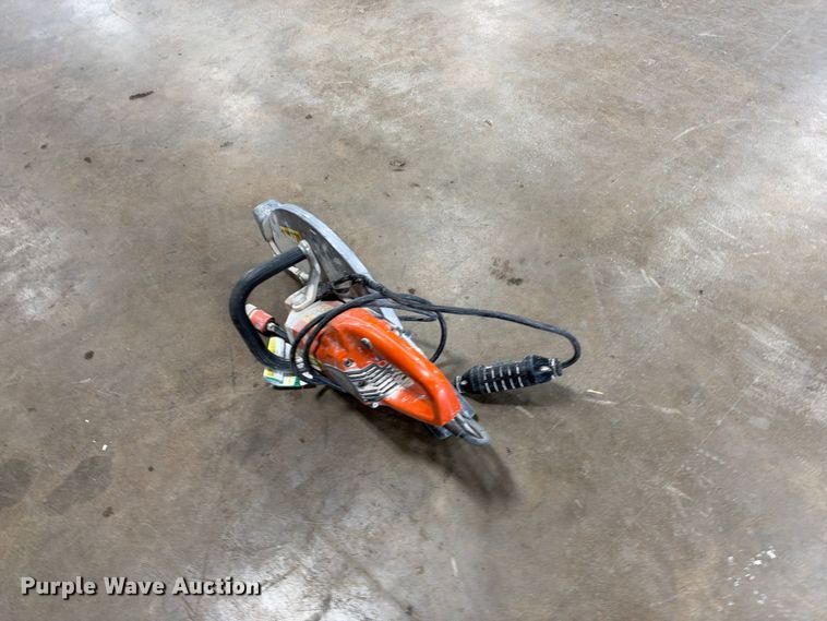 image for item FC0474 Husqvarna K 4000 concrete saw