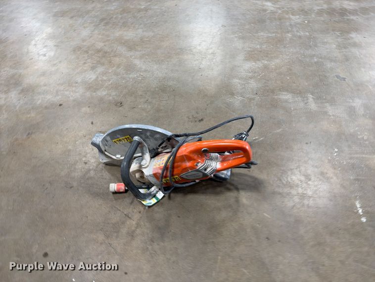 image for item FC0474 Husqvarna K 4000 concrete saw