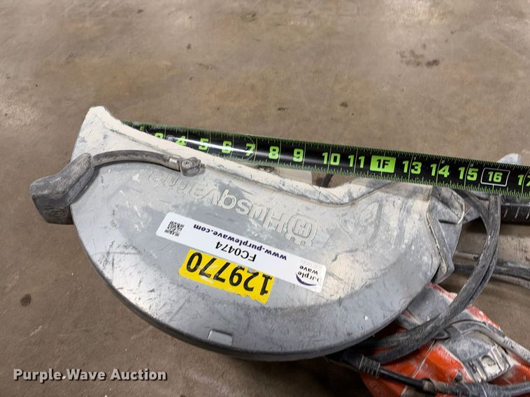 image for item FC0474 Husqvarna K 4000 concrete saw